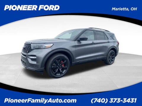 2023 Ford Explorer for sale at Pioneer Family Preowned Autos of WILLIAMSTOWN in Williamstown WV