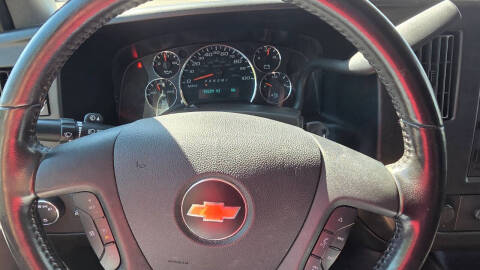 2020 Chevrolet Express 3500