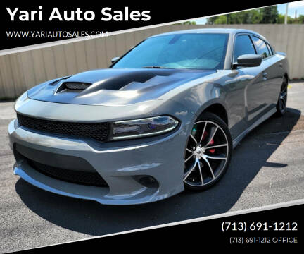 2017 Dodge Charger for sale at Yari Auto Sales in Houston TX