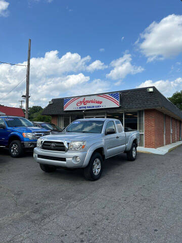 2006 Toyota Tacoma for sale at American Auto Sales LLC in Charlotte NC