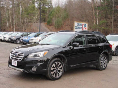 2016 Subaru Outback for sale at CROSS COUNTRY MOTORS LLC in Nicholson PA