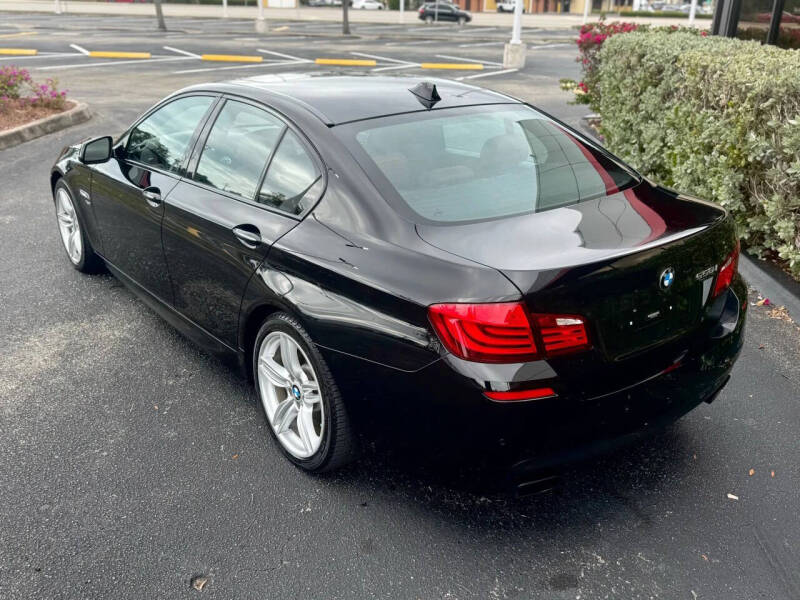 2012 BMW 5 Series 550i xDrive