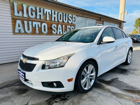 2013 Chevrolet Cruze for sale at Lighthouse Auto Sales LLC in Grand Junction CO