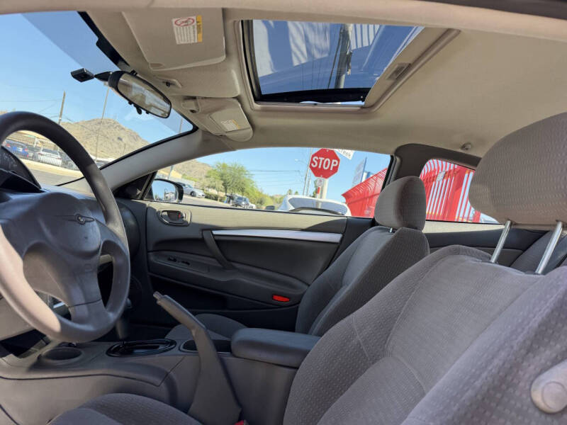 2004 Chrysler Sebring