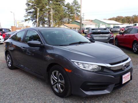 2017 Honda Civic for sale at Select Cars Of Thornburg in Fredericksburg VA