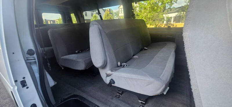 2007 Ford E-Series E-350 SD XLT