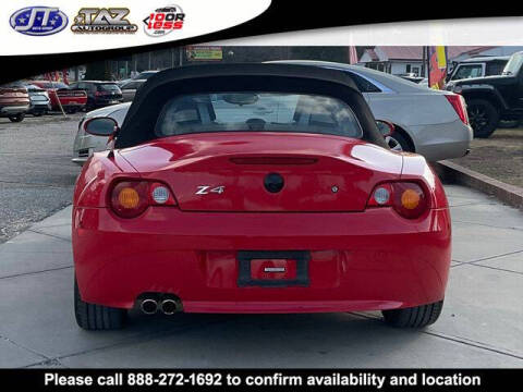 2003 BMW Z4 2.5i