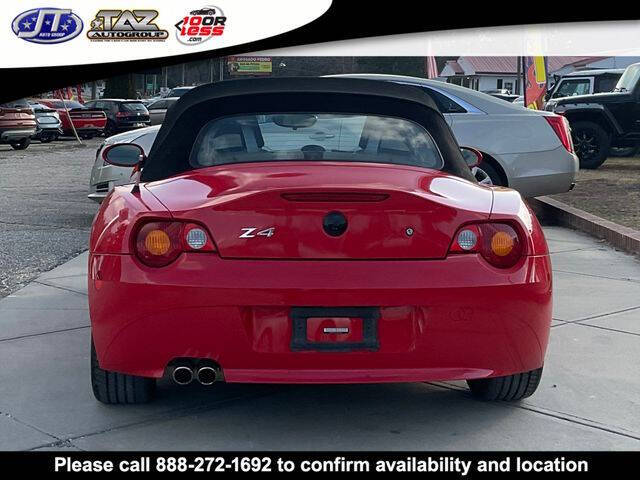 2003 BMW Z4 2.5i