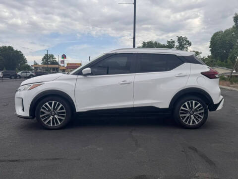 2021 Nissan Kicks SV