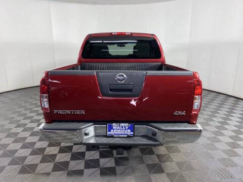 2012 Nissan Frontier