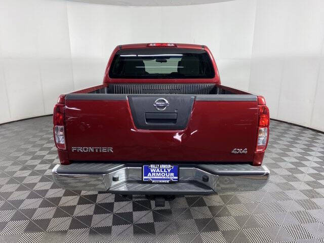 2012 Nissan Frontier