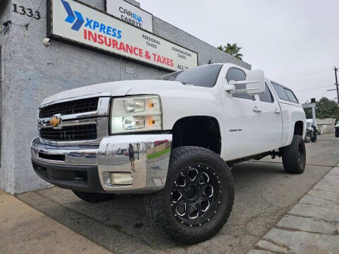 2010 Chevrolet Silverado 2500HD