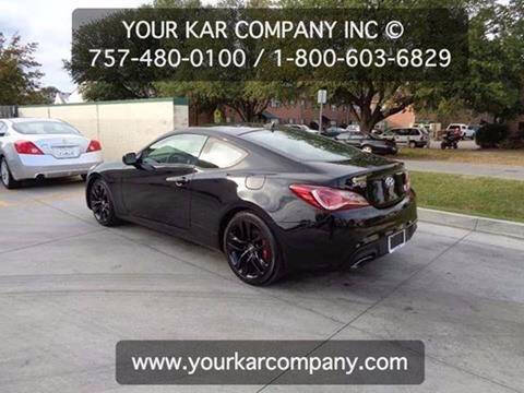 2014 Hyundai Genesis Coupe 2.0T R-Spec