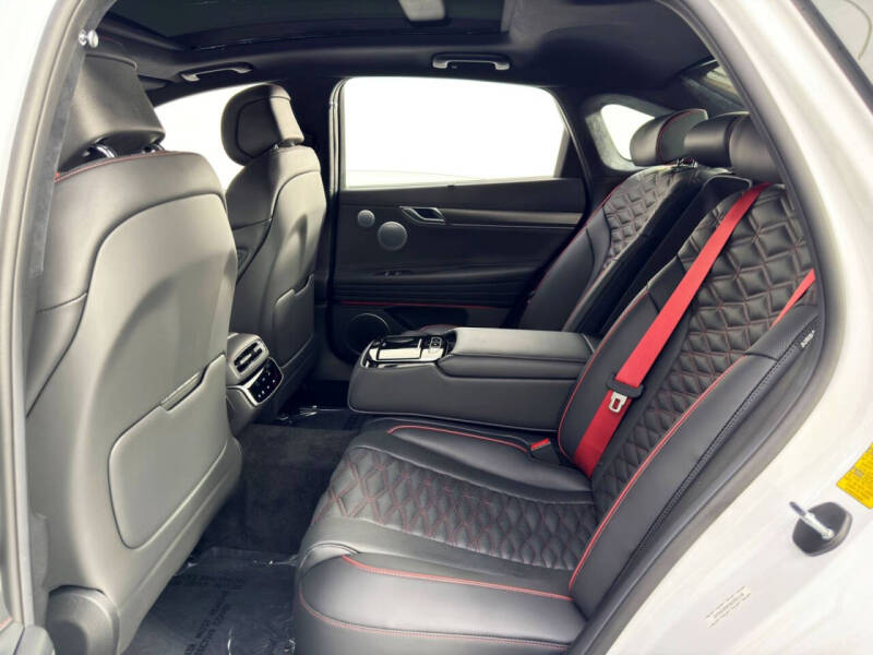 2025 Genesis G80 3.5T Sport Prestige