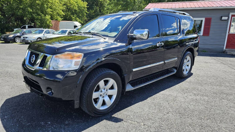 2011 Nissan Armada for sale at Arcia Services LLC in Chittenango NY