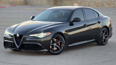 2017 Alfa Romeo Giulia Ti