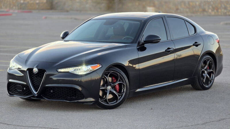 2017 Alfa Romeo Giulia Ti