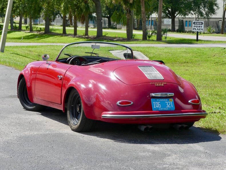 1956 Porsche 356