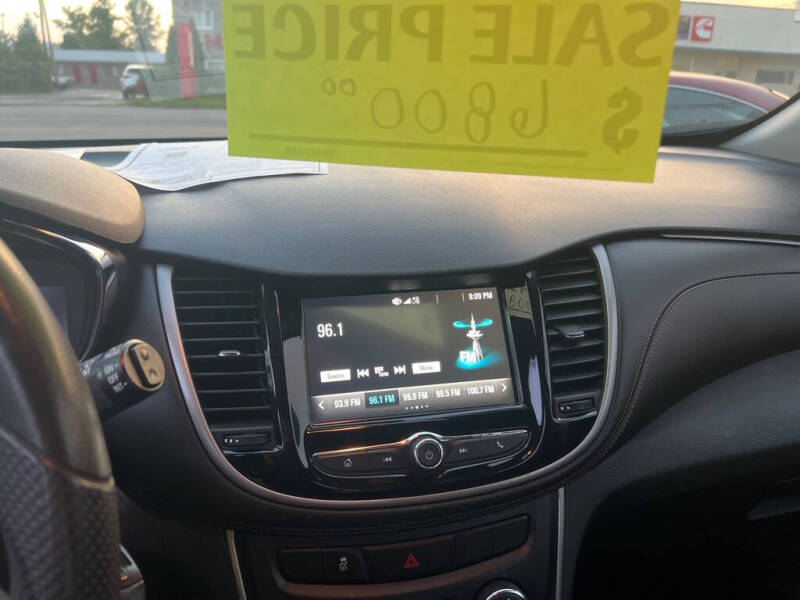 2017 Chevrolet Trax LS