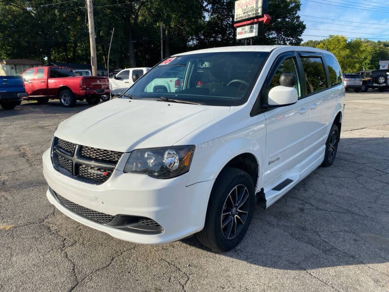 2016 Dodge Grand Caravan SE