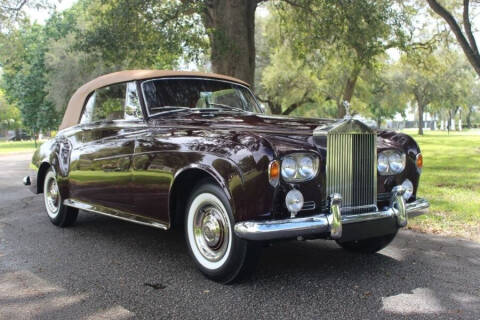 1963 Rolls-Royce Silver Cloud III