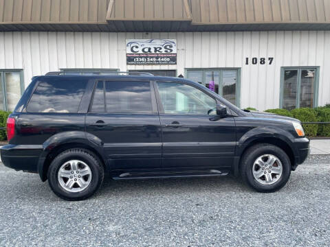 2005 Honda Pilot for sale at Carolina Auto Resale Supercenter in Reidsville NC