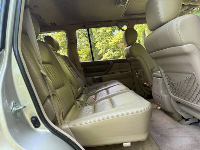2001 Toyota Land Cruiser