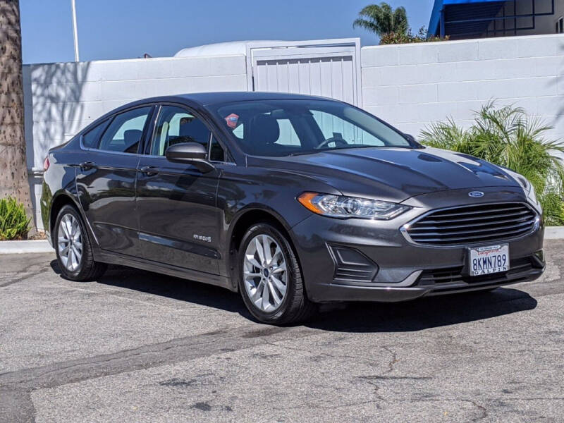 2019 Ford Fusion Hybrid SE