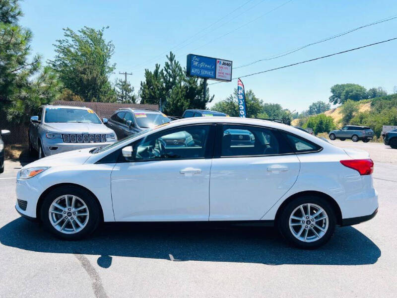 2017 Ford Focus SE