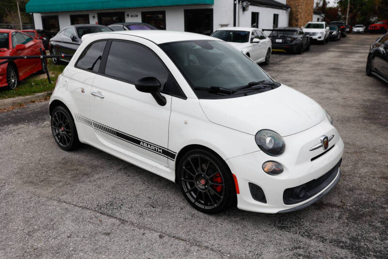 2015 FIAT 500 Abarth