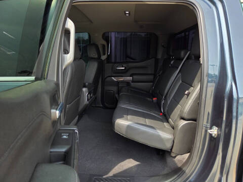 2019 Chevrolet Silverado 1500 LTZ