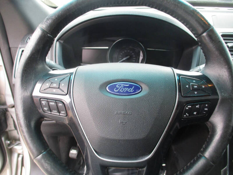 2016 Ford Explorer Limited