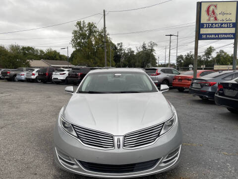 2013 Lincoln MKZ