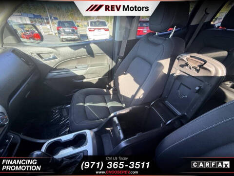 2019 Chevrolet Colorado