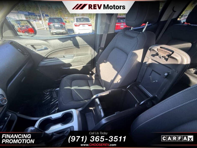 2019 Chevrolet Colorado