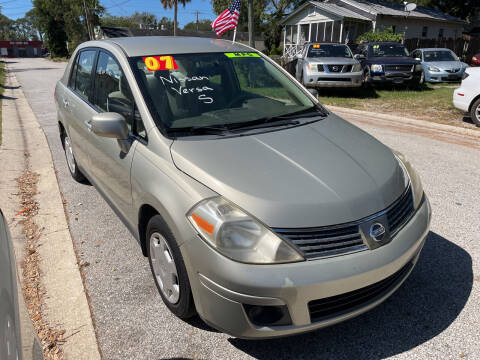 2007 Nissan Versa for sale at Castagna Auto Sales LLC in Saint Augustine FL