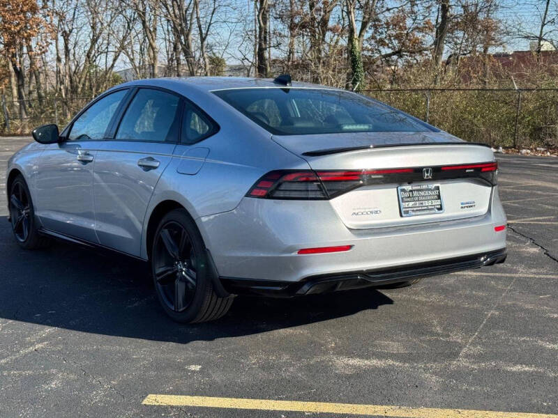 2025 Honda Accord Hybrid Sport-L