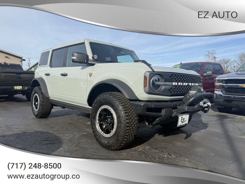 2021 Ford Bronco 4-Door Badlands's photo