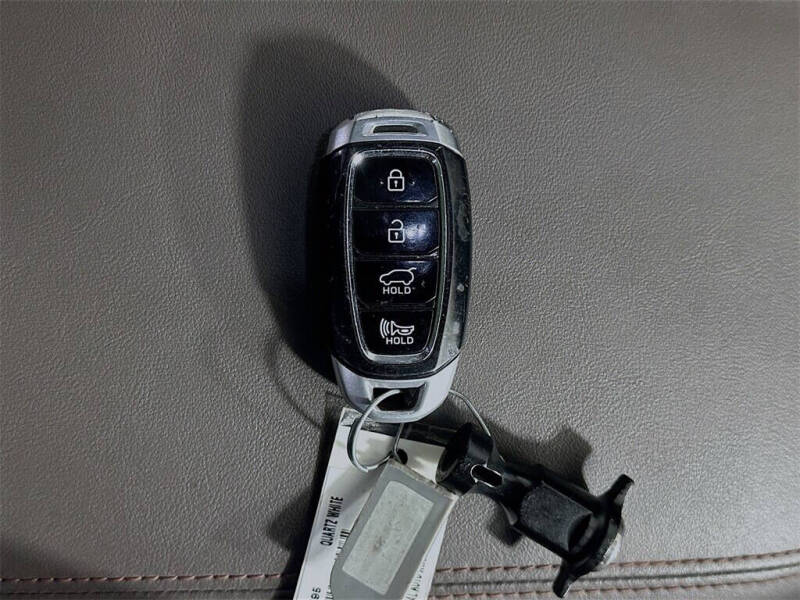 2020 Hyundai Santa Fe Limited