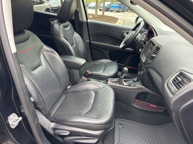 2018 Jeep Compass Trailhawk