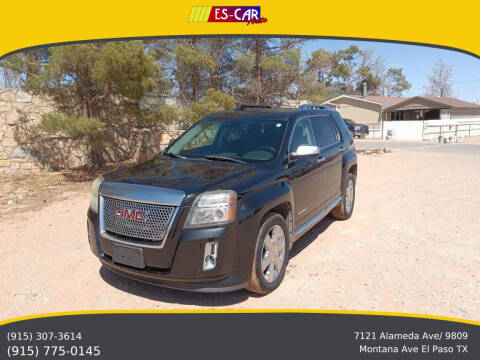2013 GMC Terrain Denali
