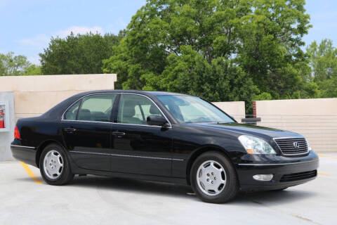 2002 Lexus LS 430