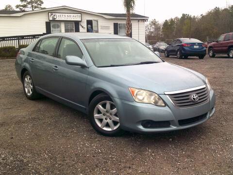 2008 Toyota Avalon for sale at Let's Go Auto Of Columbia in West Columbia SC