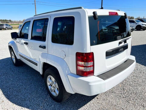 2012 Jeep Liberty for sale at Tennessee Car Pros LLC in Jackson TN