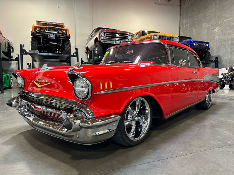 1957 Chevrolet Bel Air for sale at Platinum Motors in Portland OR