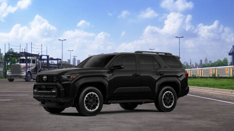 2025 Toyota 4Runner TRD Off-Road