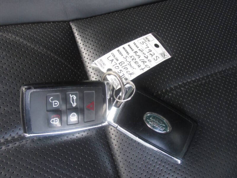 2020 Land Rover Range Rover Sport HSE