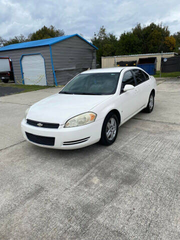 2008 Chevrolet Impala for sale at Ivey League Auto Sales in Jacksonville FL