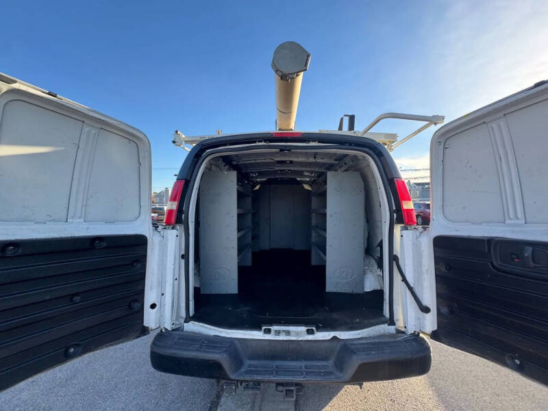 2018 Chevrolet Express 2500