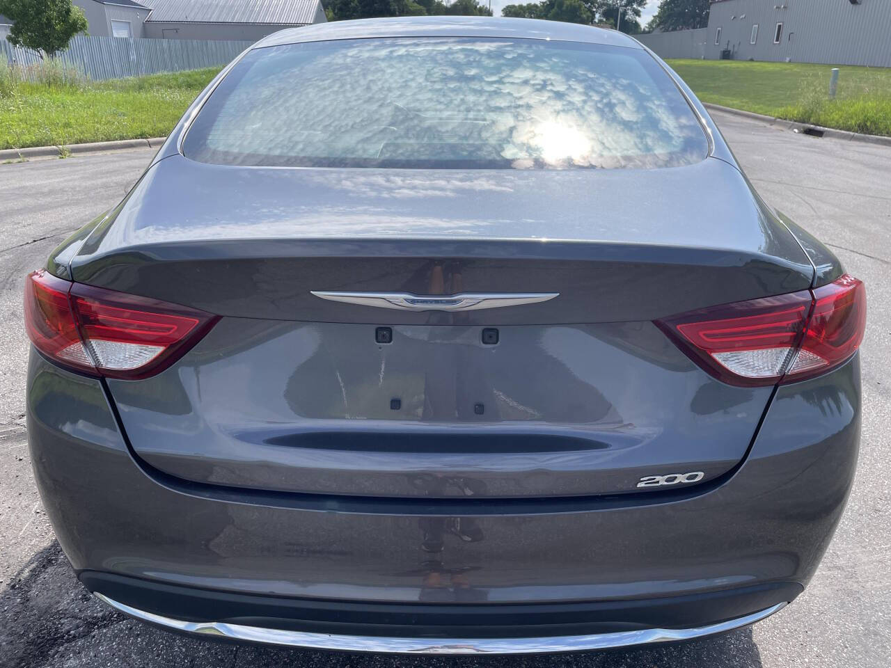 2015 Chrysler 200 for sale at Twin Cities Auctions in Elk River, MN